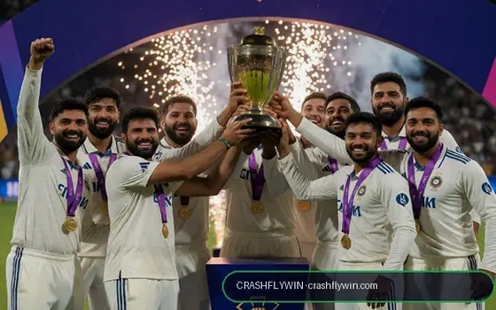 India vs Australia on Crashflywin