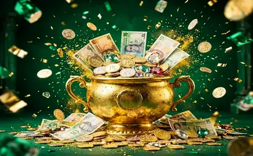 Massive Jackpot Windfalls